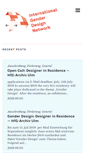 Mobile Screenshot of genderdesign.org